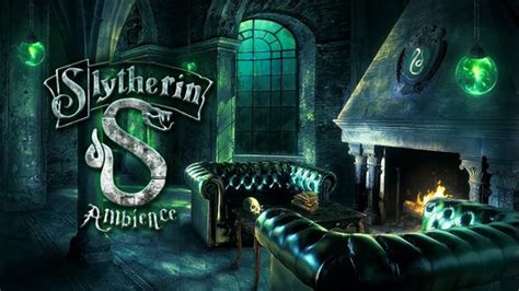Slytherin Ambience Logo Green Wall Background Hd Slytherin Wallpapers