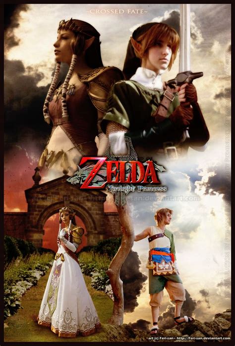 Loz Crossed Fate By Ferisae On Deviantart Zelda Cosplay Fate