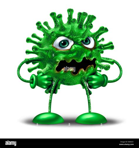 Germ Cartoon Stockfotos And Germ Cartoon Bilder Alamy