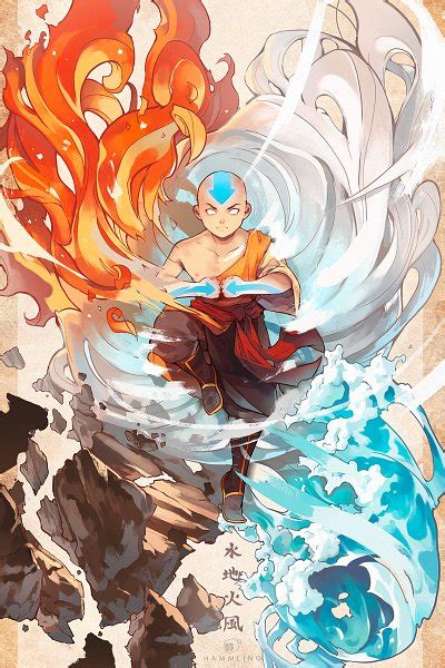 Aang Avatar The Last Airbender Image By Hamm Ling 2904963