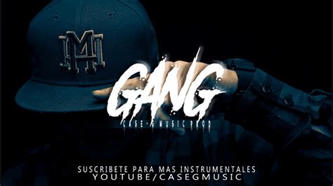 Base De Trap Gang Hip Hop Beat Instrumental Youtube