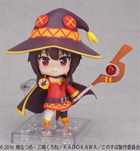 Konosuba Megumin Nendoroid Von Good Smile Company Enthüllt