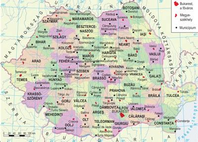 Utóbbi másfél évtizedben hivatalosan elfogadott magyar helységnevekkel is bővültek a vonatkozó szócikkeink. Románia Térkép Magyar Nevekkel | Térkép