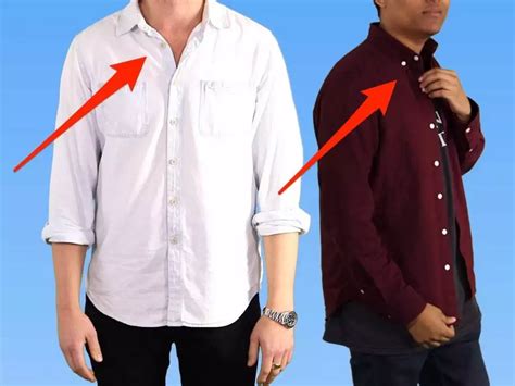 Heres The Difference Between A Button Up And A Button Down Shirt