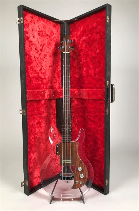 Ampeg Dan Armstrong 1970 Lucite Bass For Sale Guitars West