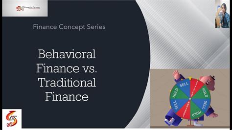 Behavioral Vs Traditional Finance Behavioral Finance Traditional