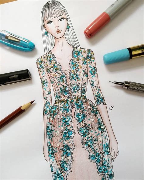 Pin By Lalie On A Faire Avec Courage Dress Design Drawing Fashion
