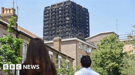 London Fire Flats Acquired For Grenfell Tower Survivors Bbc News