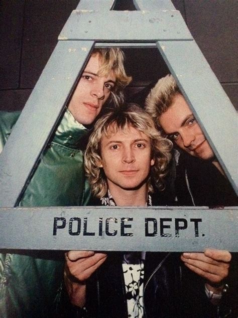 The Police Sting Tumblr The Police Band Police Sting Musician