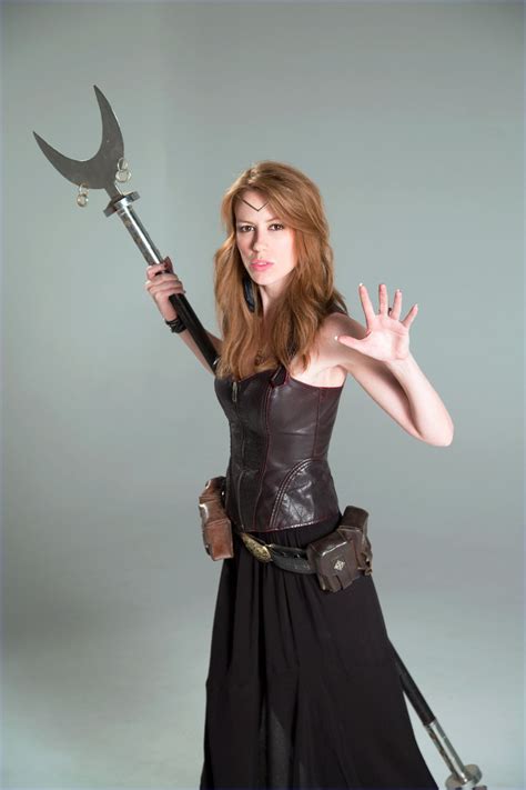 marisha ray is an american voice actress host and producer famous for the live action game