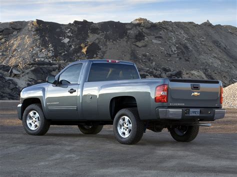 Chevrolet Silverado 1500 Regular Cab Specs And Photos 2008 2009 2010