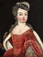 Portrait Of Marie-Adélaïde De Savoie (1685-1712), Mother Of Louis XV ...