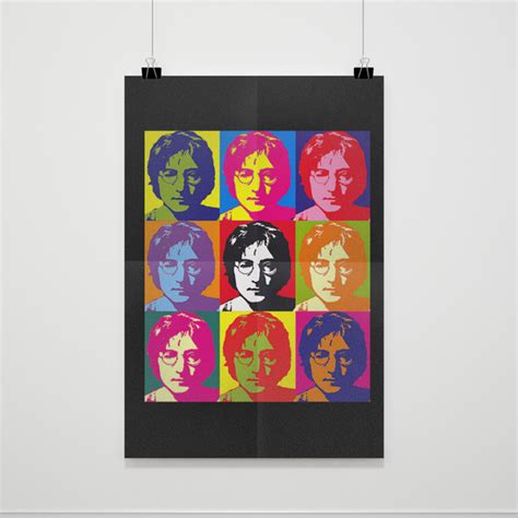 John Lennon Poster Poster