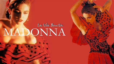 La Isla Bonita Madonna Hd Youtube