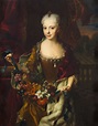 1727 Maria Anna of Austria, sister of Maria Theresia by Andreas Moller ...