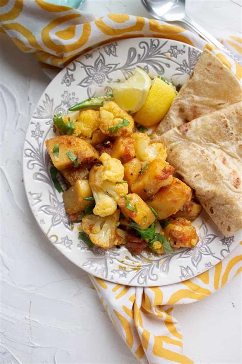 Aloo gobi is such a dish which does not require any occasion to wait or anything. Aloo Gobi Sabzi Recipe - Pakistani - Flour & Spice