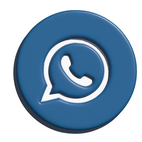 2d Icon Of Whatsapp Logo 21599354 Png