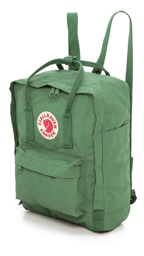 Fjallraven Synthetic Kanken Backpack In Green For Men Lyst