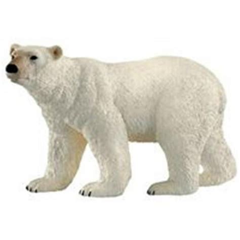 Schleich S 14800 Polar Bear Figurine Polar Bear Animal Plastic