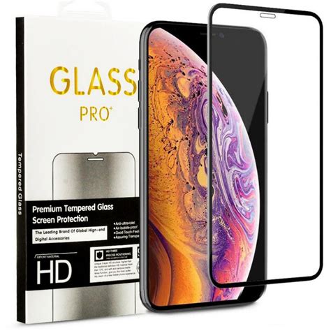 protector vidrio templado iphone xr 11 9d 6d 5d premium 9h celulares