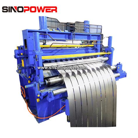 Buy Automatic Metal Steel Coil Slitter Machine For Sale Metal Strip