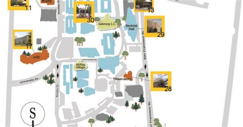 Northern Arizona University Mobile Interactive Campus Map Bits I Love