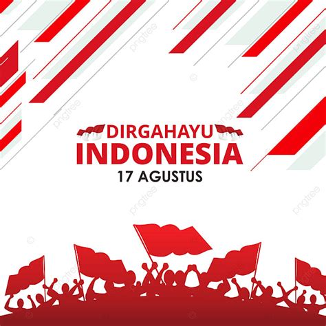 Indonesia Independent Day Vector Hd Png Images Happy Indonesia