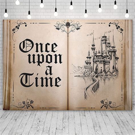 Fairy Tale Book Open