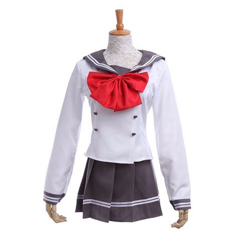 Love Live Sunshine Cosplay Costume Takami Chika Sailor Uniform Anime Cosplay Costumes