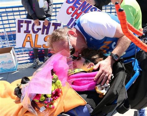 Man Pushes Wife With Als Through New Jersey Marathon A Fourth Time Monmouth New Jersey