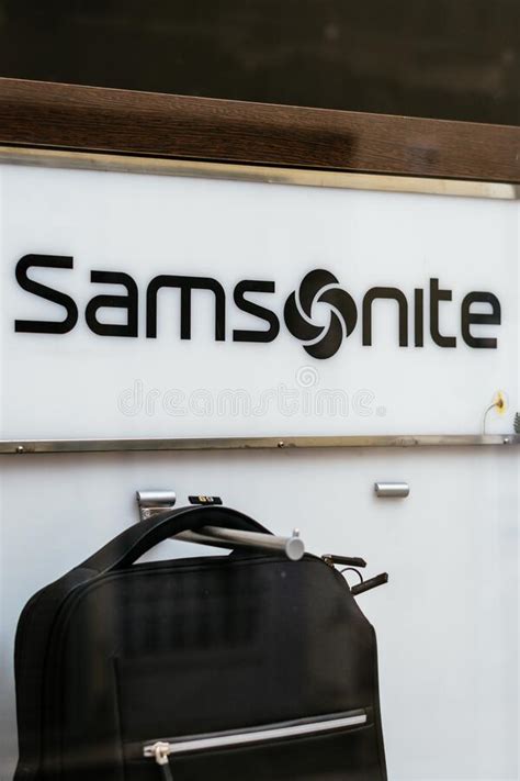 Samsonite Retail Boutique Editorial Image Image Of Modern 29555475