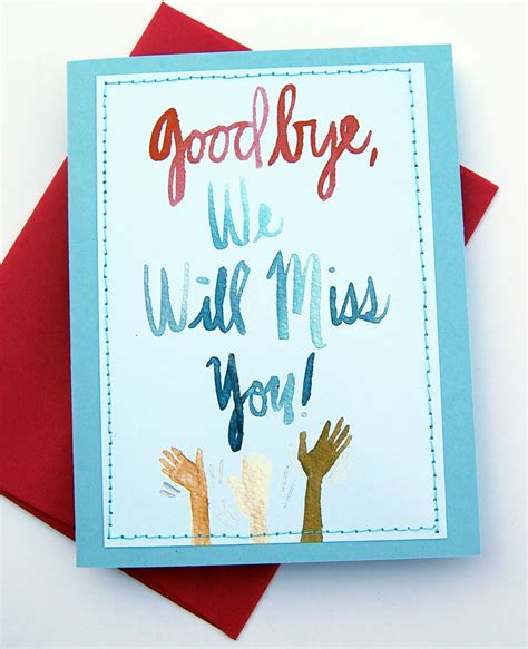 How To Make Farewell Greeting Card Ideas Gst On Flower Pots