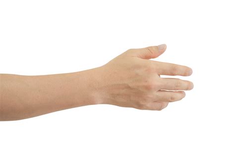 Man Hand Gesture Isolated 10870339 Png