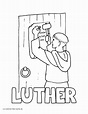 History Coloring Pages – Volume 3 | arbeitsblätter | Luther thesen ...