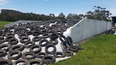 Silage Bunkers Vikon Precast Creating Solid Solutions