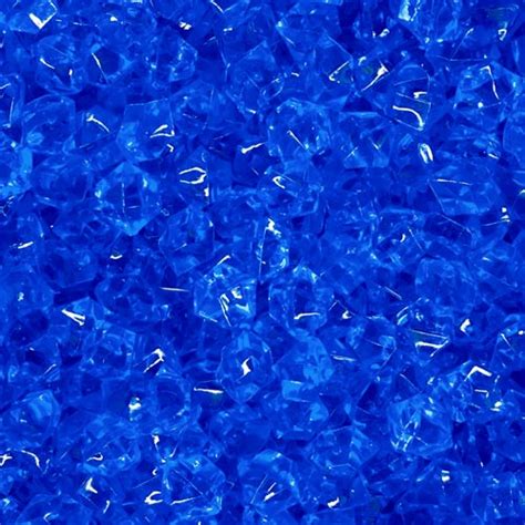 MeepleSource.com | Blue (Translucent) Acrylic Gems (Small)