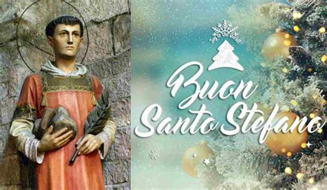 È l'unico santo longobardo di cui ci siano pervenute. Santo del giorno 26 Dicembre: chi era Santo Stefano ...