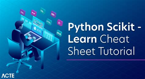Python Scikit Learn Cheat Sheet Complete Guide Tutorial For Free Check Out