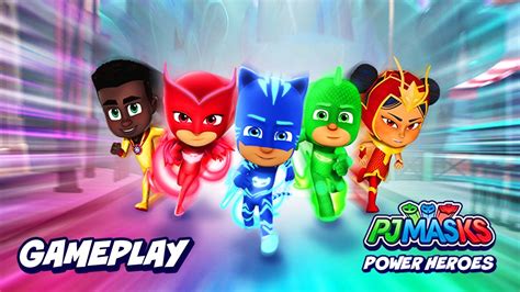 Pj Masks Power Heroes New Mobile Game Official Gameplay App
