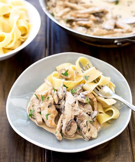 Jun 15, 2016 · 4. PORK STROGANOFF WITH BUTTERED NOODLES - HUG FOODS | Leftover pork loin recipes, Pork stroganoff ...