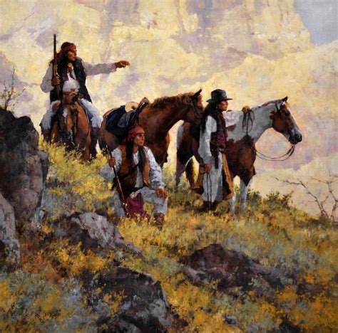 Chiricahua By Michael Dudash Oil Kp In 2020 Southwest Art Native
