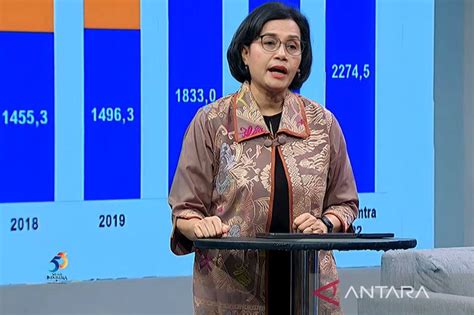 Sri Mulyani Optimis Defisit Apbn Kurang Dari Persen