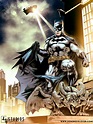 Dominic Glover “Batman” Premium Art Print – shop.dominicglover.com