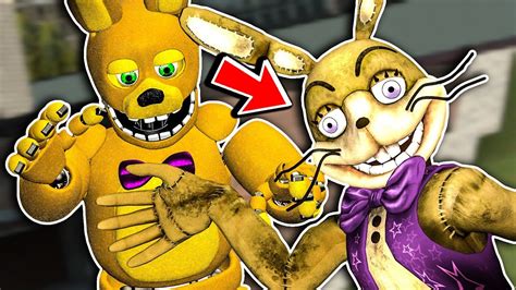 New Five Nights At Freddys Vr Help Wanted Spring Bonnie Garrys