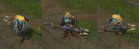 Atlantean Fizz League Of Legends Skin Lol Skin