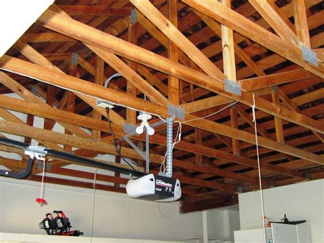 Replacing Garage Roof Trusses