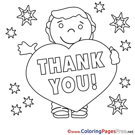 Justingatlin Thank You Coloring Pages Pictures