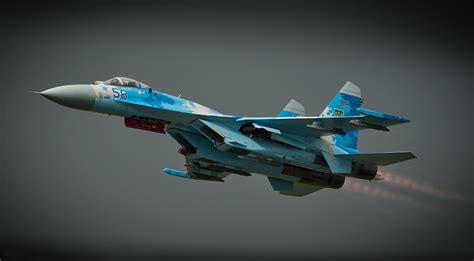 Download Ukrainian Air Force Warplane Aircraft Jet Fighter Military