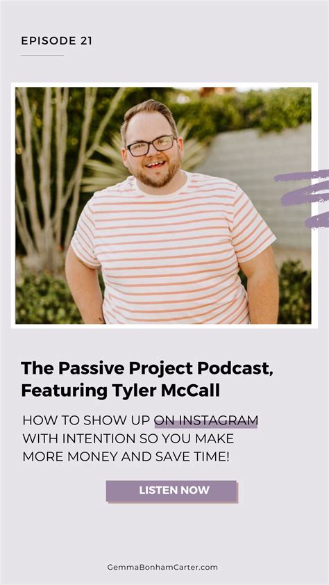 Ep21 Instagram With Intention With Tyler Mccall