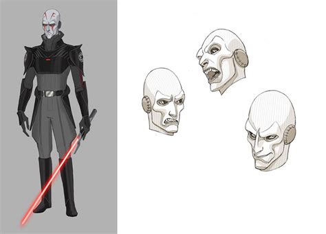 The Inquisitor Concept Art Star Wars Rebels Photo 38108509 Fanpop